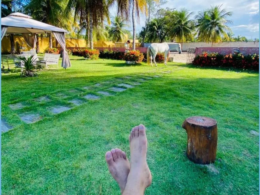 Hotel Fazenda Recanto das Águias Aquiraz Exterior foto